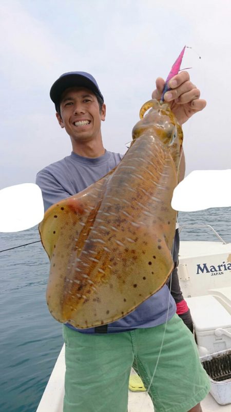 きずなまりん 釣果