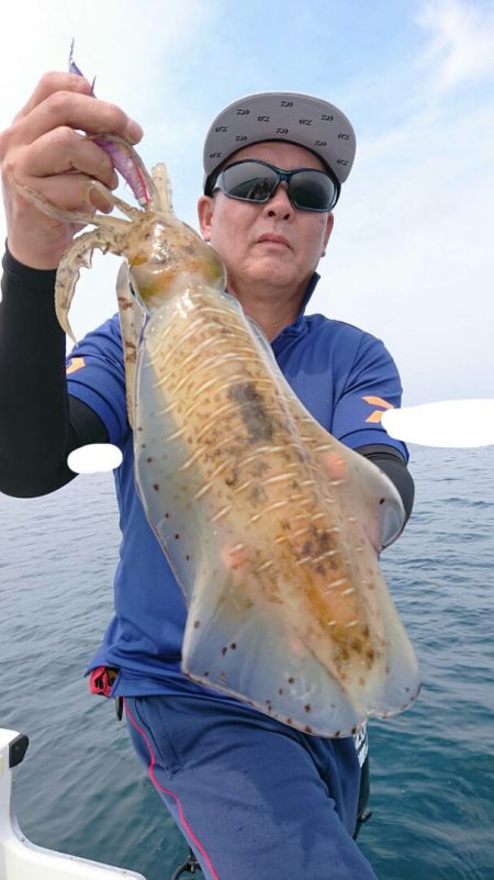 きずなまりん 釣果