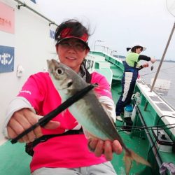 金沢八景鴨下丸 釣果