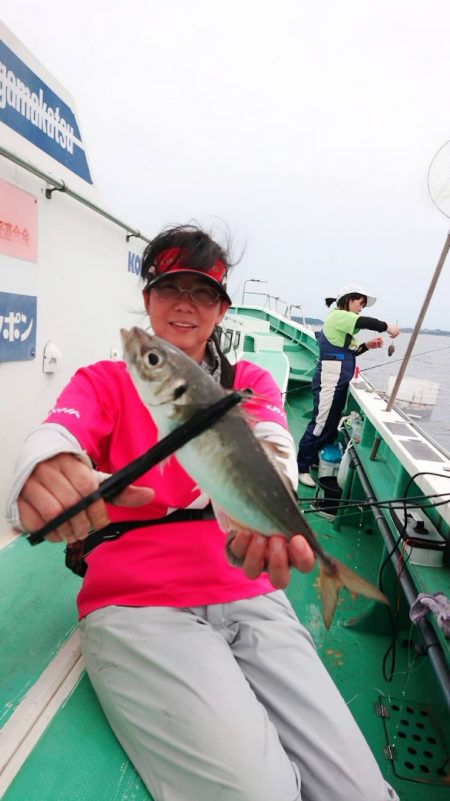 金沢八景鴨下丸 釣果