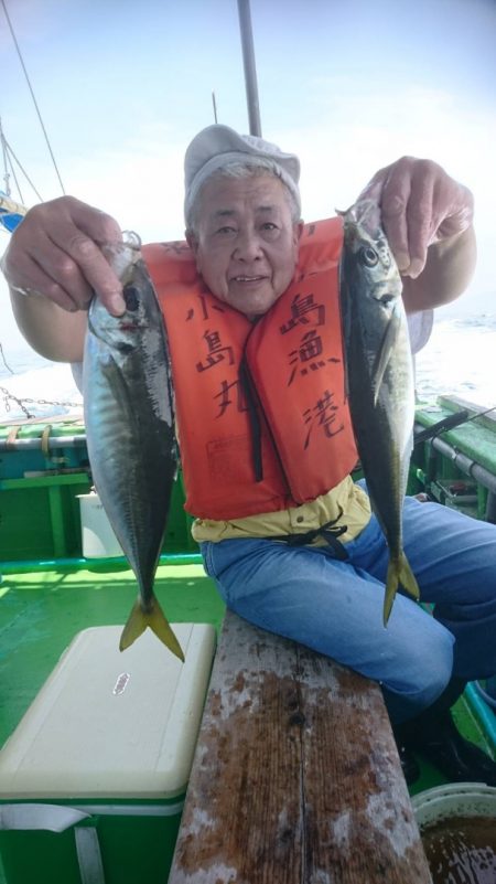 小島丸 釣果