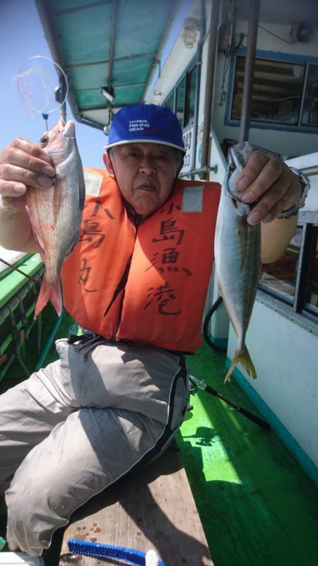 小島丸 釣果