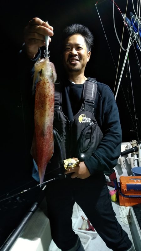 LUSTER『ラスター』 釣果