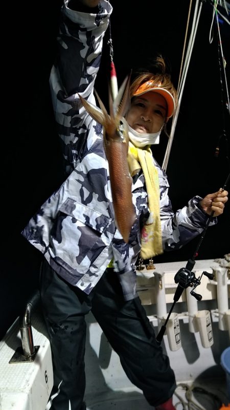 LUSTER『ラスター』 釣果