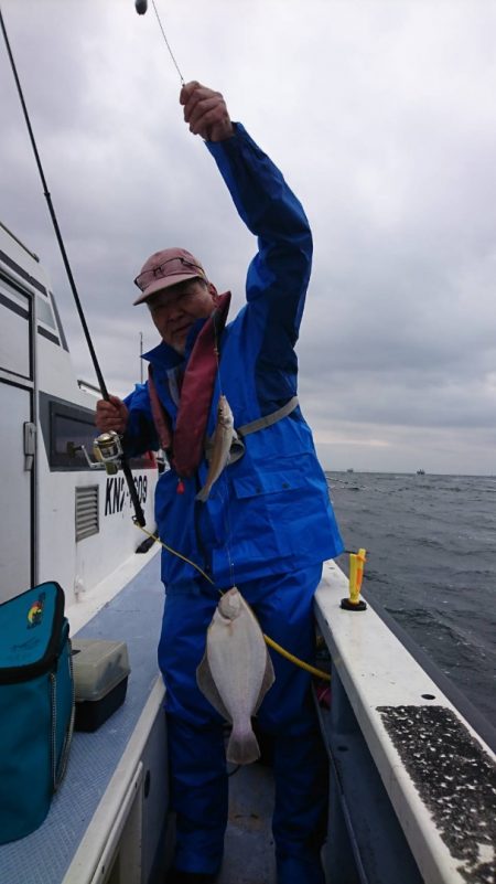 金沢八景鴨下丸 釣果