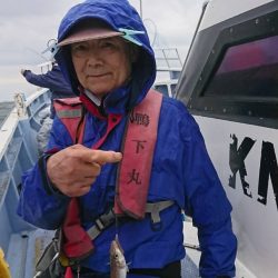 金沢八景鴨下丸 釣果