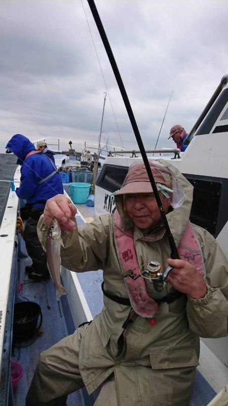 金沢八景鴨下丸 釣果