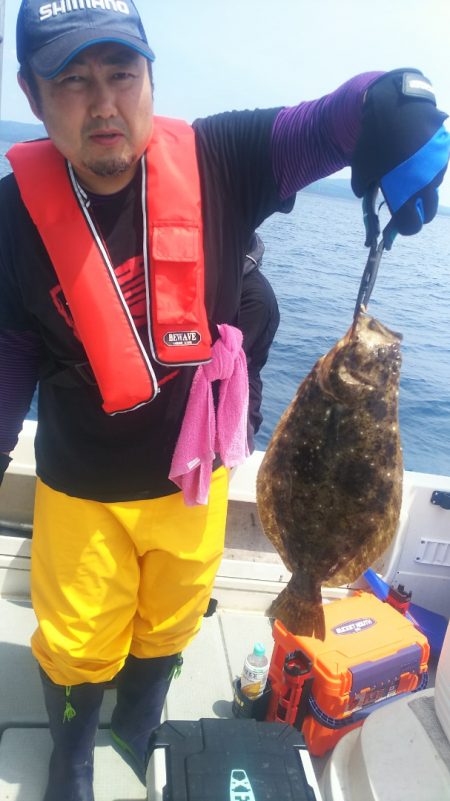 ブルドック 釣果