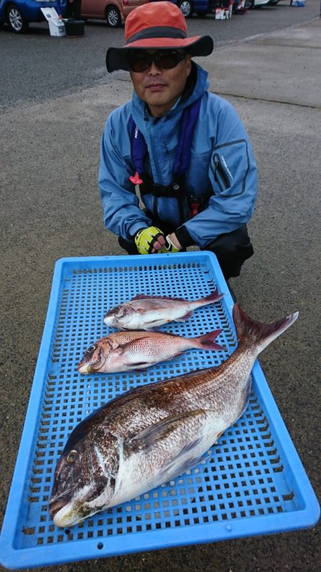 第三共栄丸 釣果