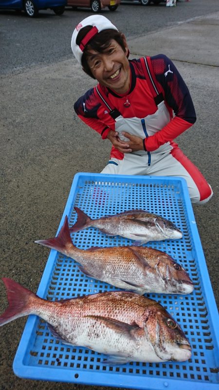 第三共栄丸 釣果