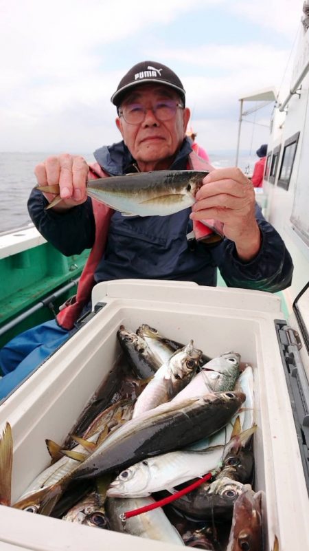 金沢八景鴨下丸 釣果