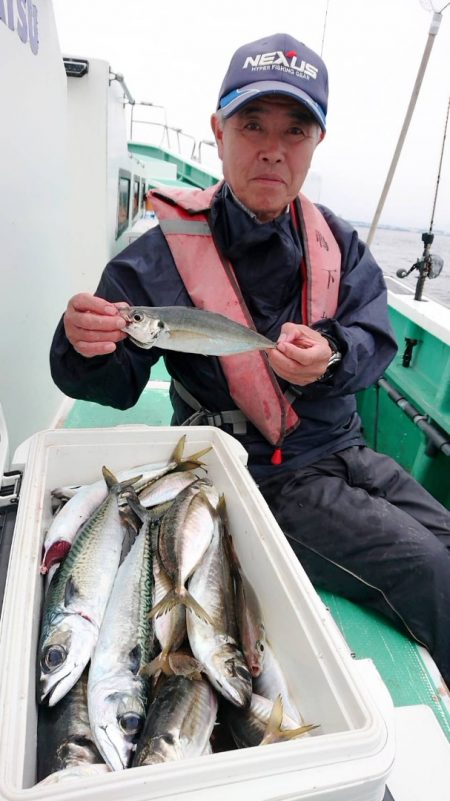 金沢八景鴨下丸 釣果