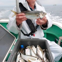 金沢八景鴨下丸 釣果