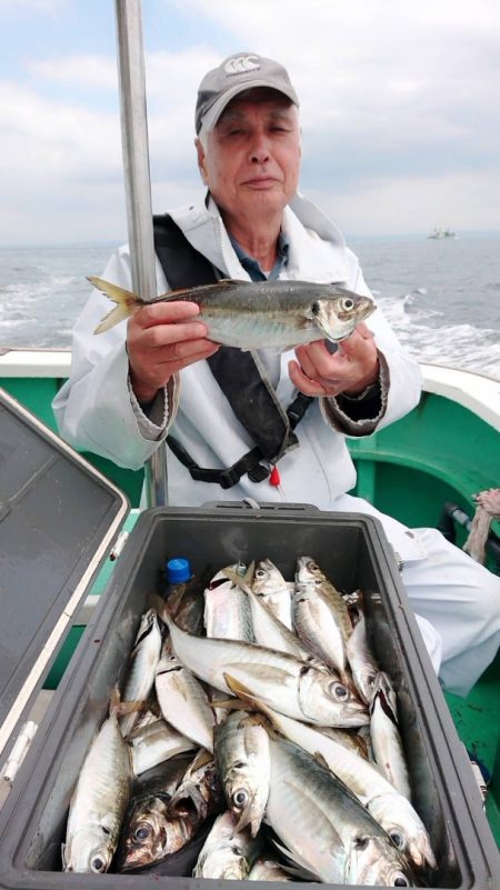 金沢八景鴨下丸 釣果