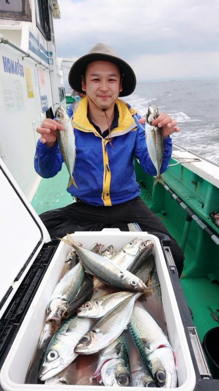 金沢八景鴨下丸 釣果