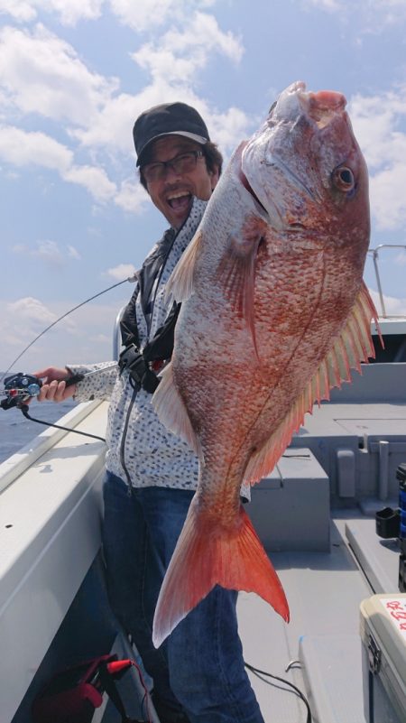 だて丸 釣果