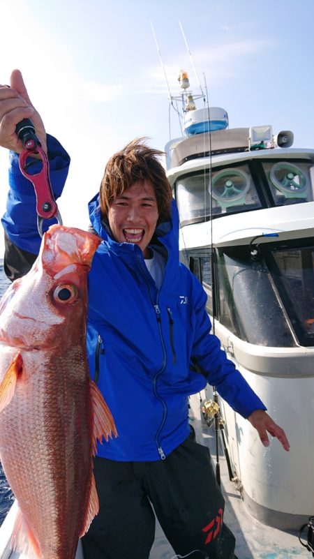 だて丸 釣果