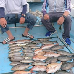 シースナイパー海龍 釣果