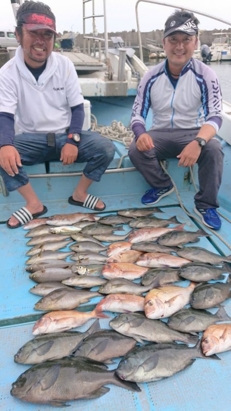 シースナイパー海龍 釣果