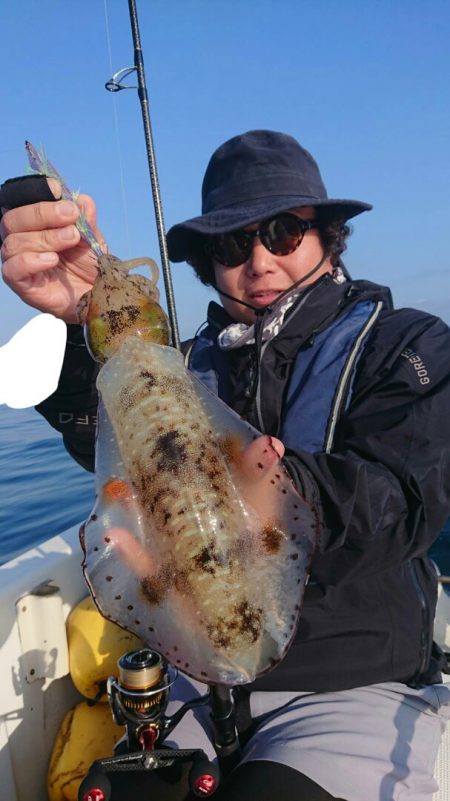 きずなまりん 釣果