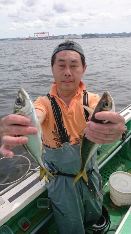 金沢八景鴨下丸 釣果