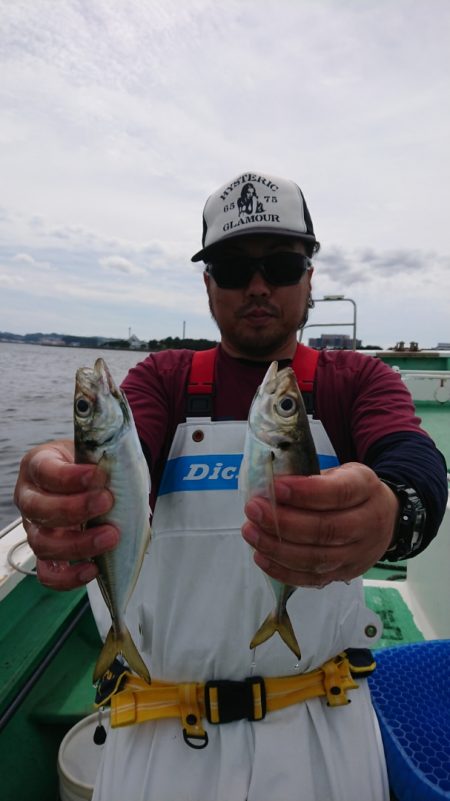 金沢八景鴨下丸 釣果