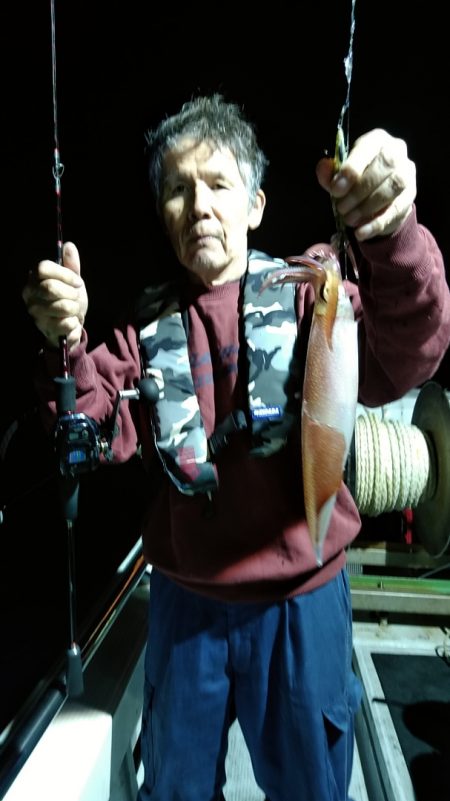 LUSTER『ラスター』 釣果