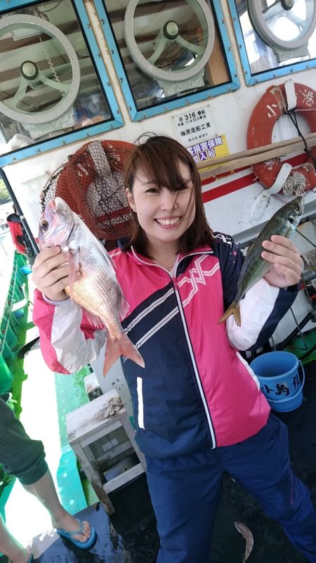 小島丸 釣果
