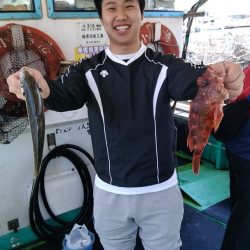 小島丸 釣果