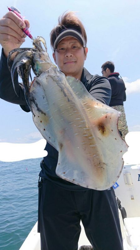 きずなまりん 釣果