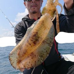 きずなまりん 釣果