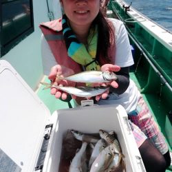 金沢八景鴨下丸 釣果