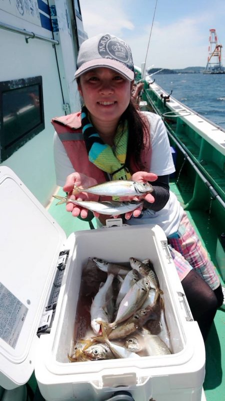 金沢八景鴨下丸 釣果