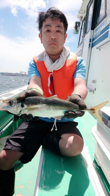 金沢八景鴨下丸 釣果