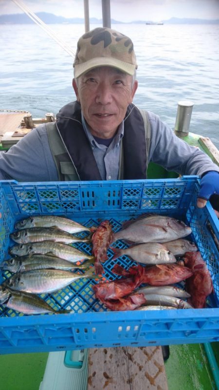小島丸 釣果