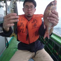 小島丸 釣果