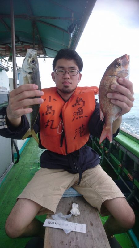 小島丸 釣果