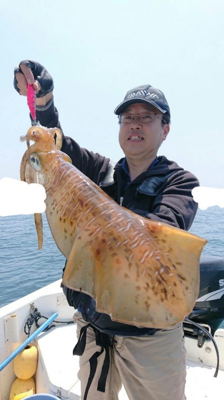 きずなまりん 釣果