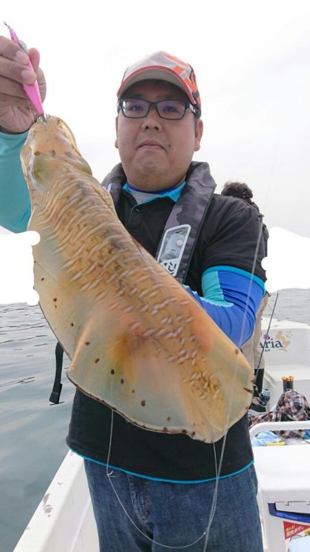 きずなまりん 釣果