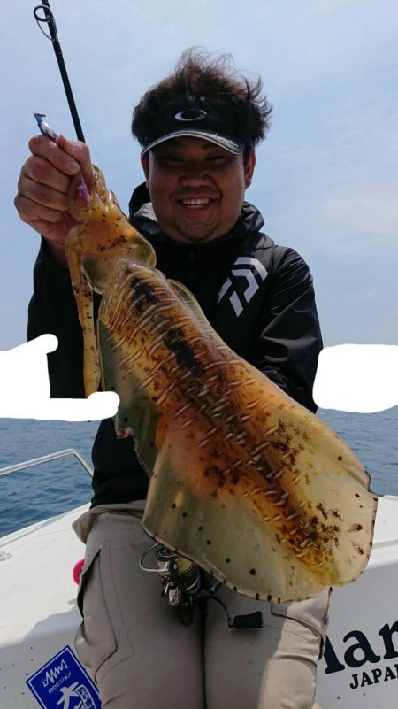 きずなまりん 釣果