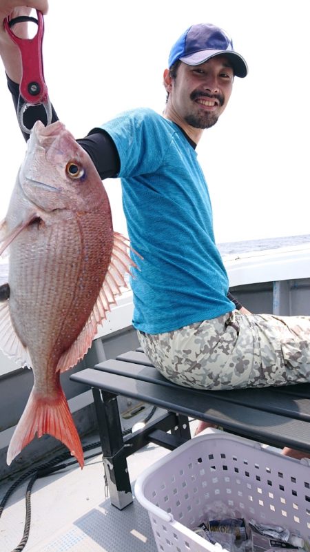 だて丸 釣果