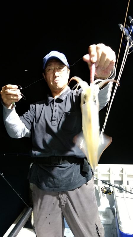 LUSTER『ラスター』 釣果