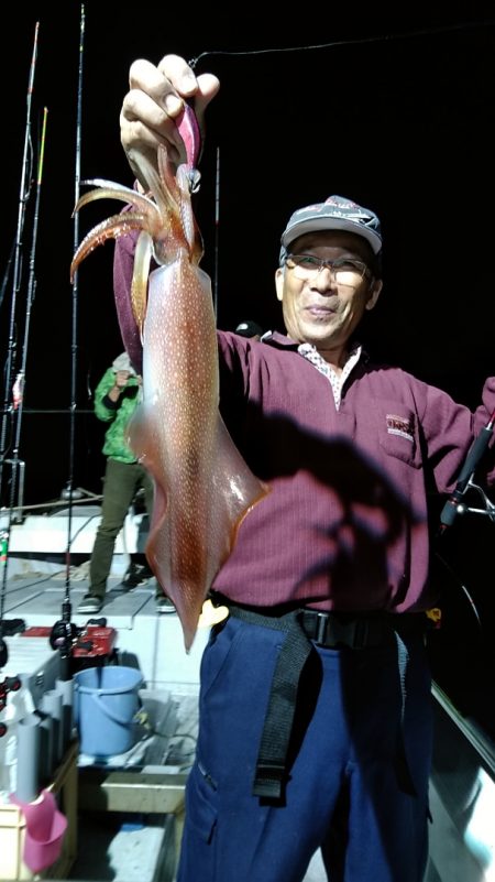 LUSTER『ラスター』 釣果