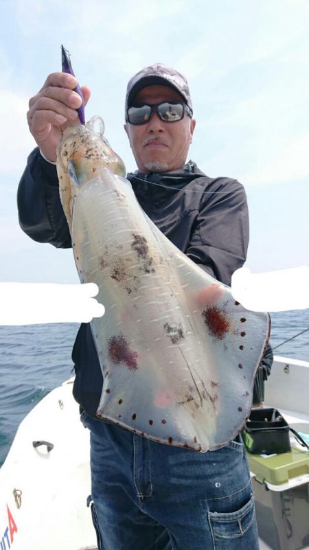 きずなまりん 釣果