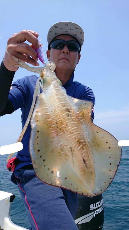 きずなまりん 釣果