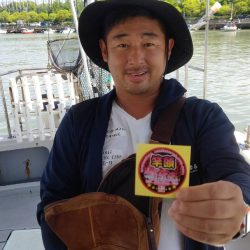 タイラバ遊漁船 ワンピース 釣果