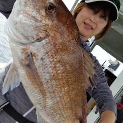 タイラバ遊漁船 ワンピース 釣果