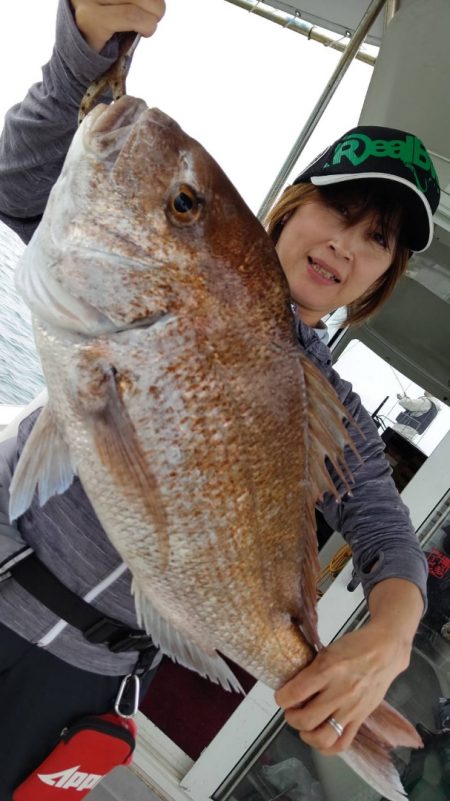 タイラバ遊漁船 ワンピース 釣果