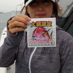 タイラバ遊漁船 ワンピース 釣果