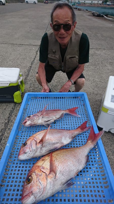 第三共栄丸 釣果